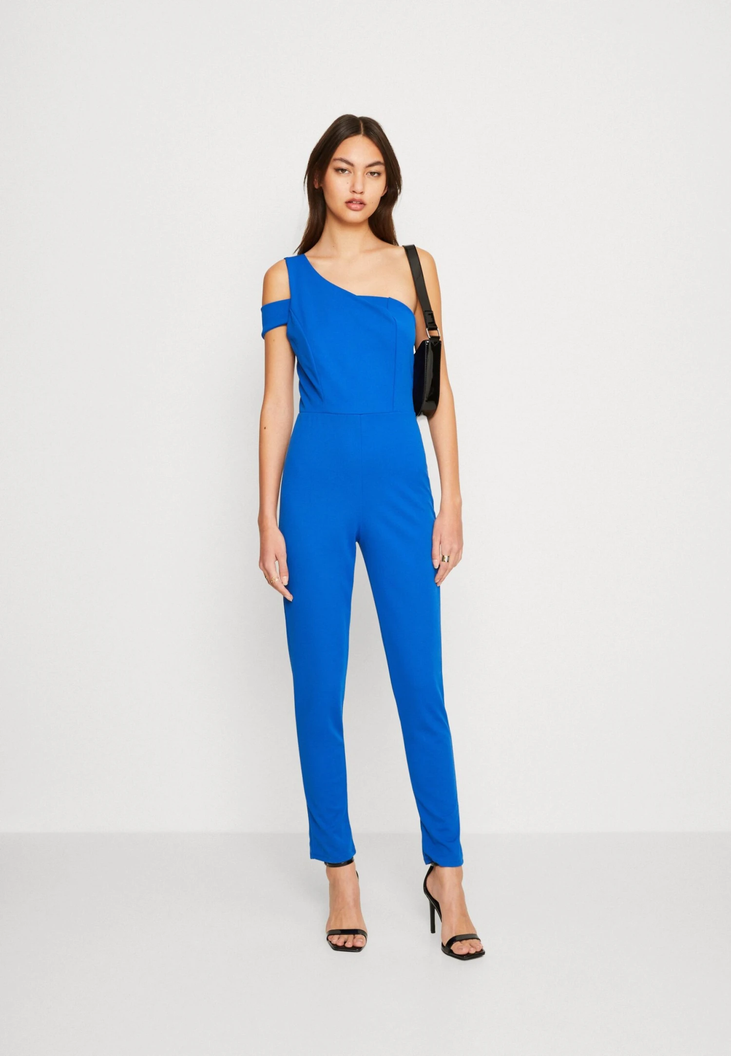 Wal G Angela Cut Out- Jumpsuit - Electric Blue 4 Wal G Angela Cut Out- Jumpsuit - Electric Blue - Afbeelding 2
