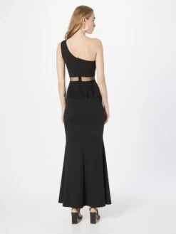 Wal G Avondjurken Avondjurk RIELY Dames Zwart -Wal G 6170a94e1720638d10d65591c89f48ff