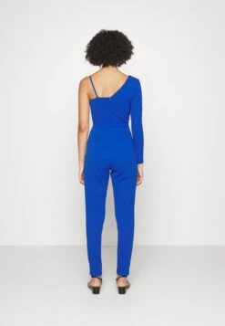 Ewan One Sleeve - Jumpsuit - Electric Blue 9 Ewan One Sleeve - Jumpsuit - Electric Blue -Wal G 61c6839340f64f12b8c57a31c58d2bdd