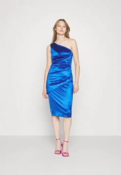Wal G Elia - Cocktailjurk - Electric Blue -Wal G 620a1bc977be44d284f862a1134ae6e3