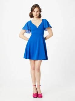 Wal G Mini Jurken Jurk KARA Dames Royal Blue/koningsblauw 9 Wal G Mini Jurken Jurk KARA Dames Royal Blue/koningsblauw -Wal G 62191d6f0027a611ddcb9a479890ae90