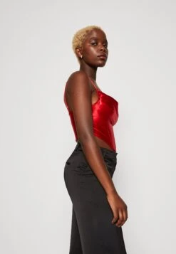 Wal G Christian Corset Crop - Top - Red 11 Wal G Christian Corset Crop - Top - Red -Wal G 63c1161254a346d5aaecbe23452fd0a9