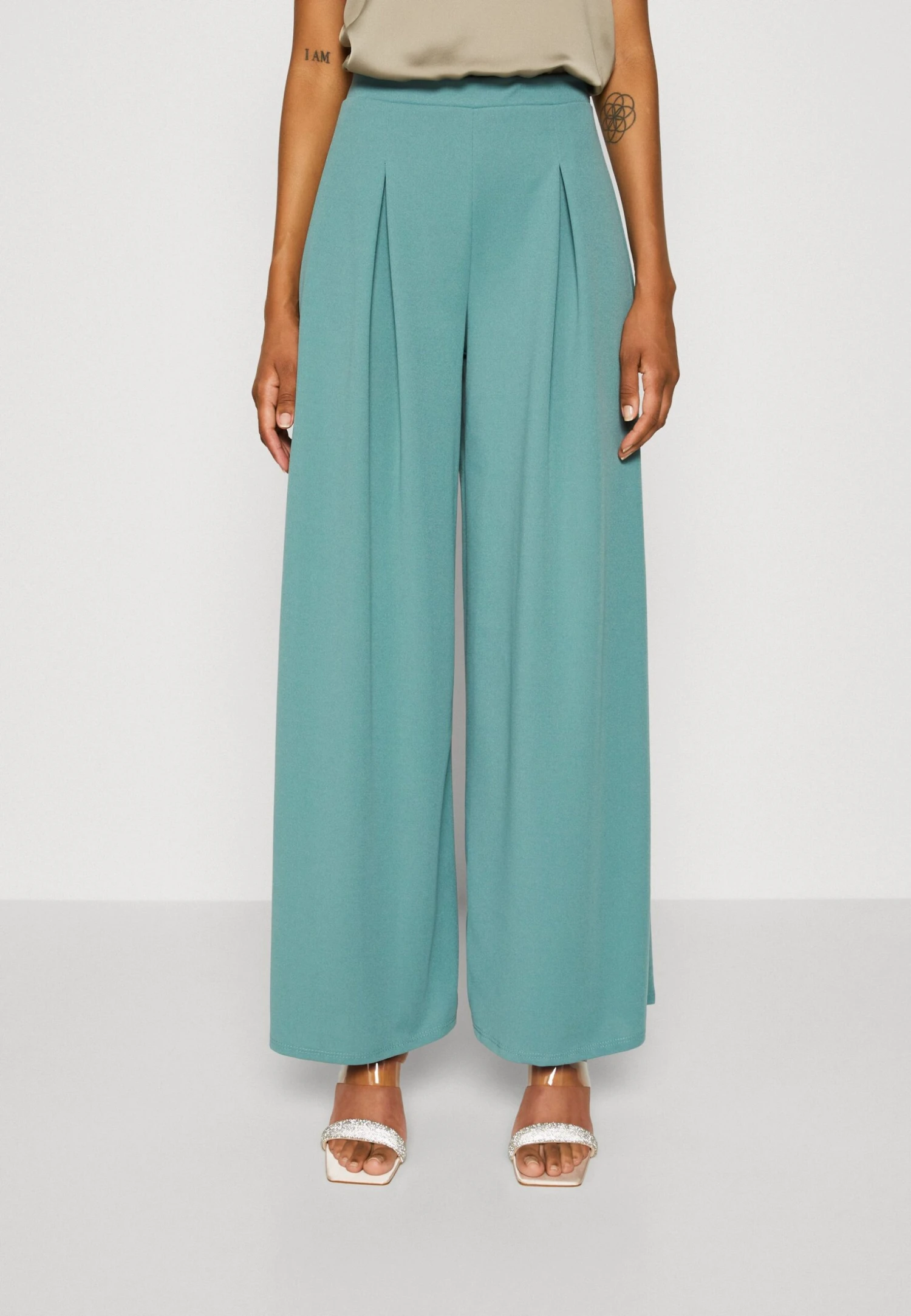 Wal G Buzz Trouser - Broek - Sage Green 3 Wal G Buzz Trouser - Broek - Sage Green