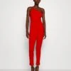 July Cut Out - Jumpsuit - Red 2 July Cut Out - Jumpsuit - Red -Wal G 64da8377772f4835b23be6a60317192d