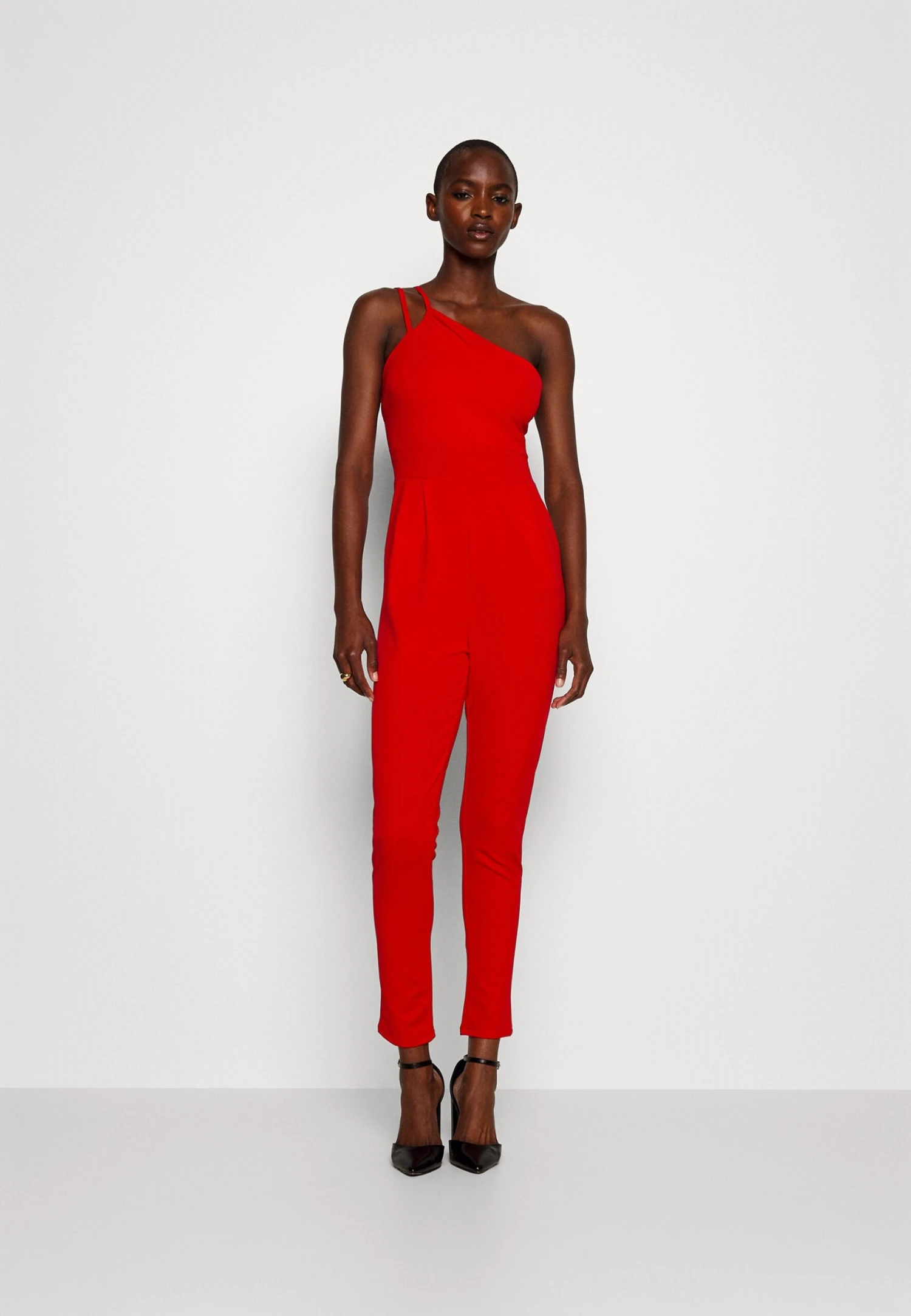 July Cut Out - Jumpsuit - Red 3 July Cut Out - Jumpsuit - Red