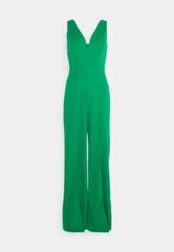 Steven Front Slit - Jumpsuit - Leaf Green 10 Steven Front Slit - Jumpsuit - Leaf Green -Wal G 659170c13f90419d903de04df90571b3