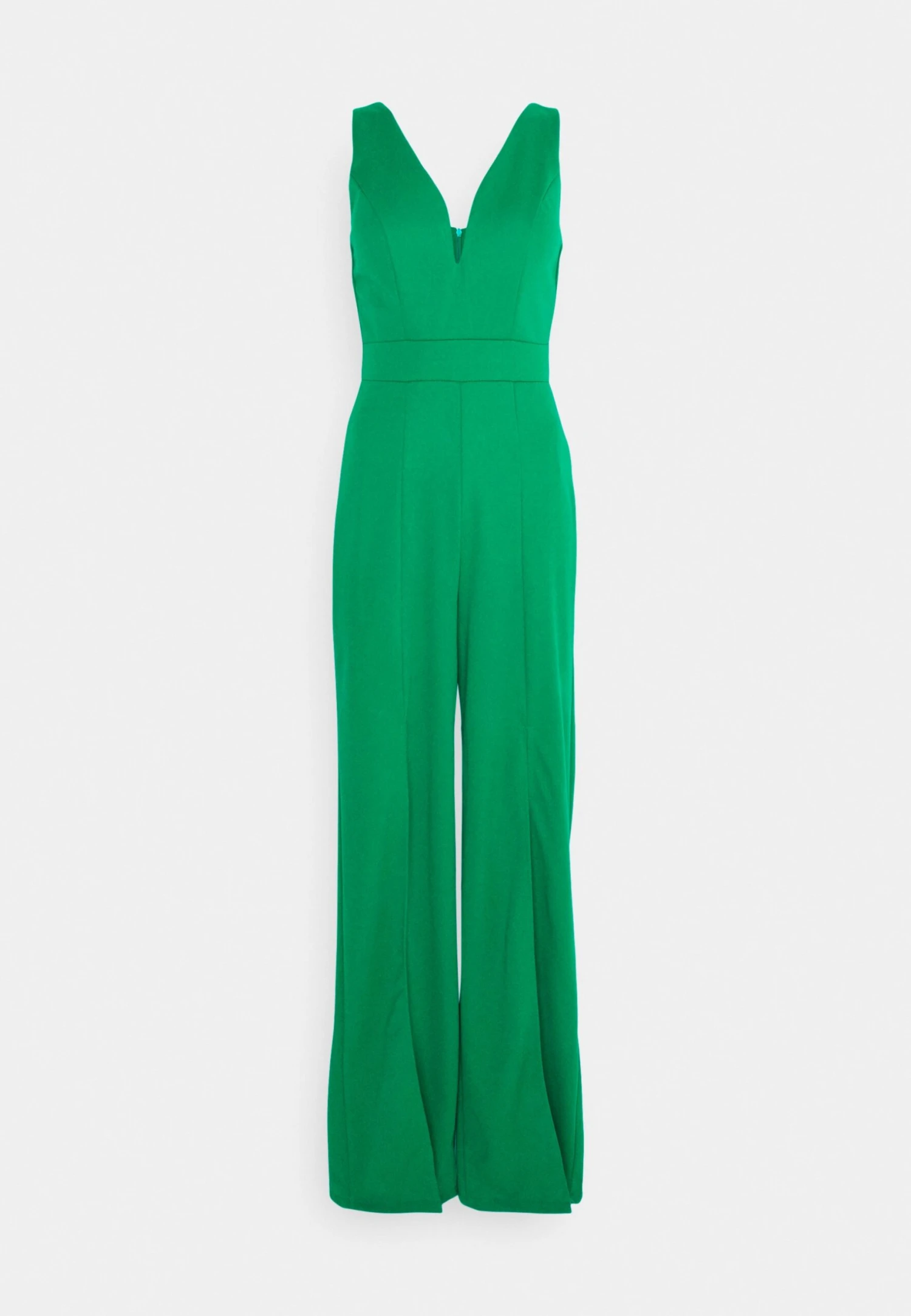 Steven Front Slit - Jumpsuit - Leaf Green 6 Steven Front Slit - Jumpsuit - Leaf Green - Afbeelding 4