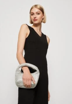 Wal G Billy V Neck - Jumpsuit - Black -Wal G 65a551ed282a4d05acaa13ca95aa14f6