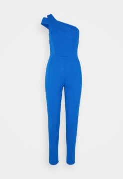 Wal G Angela Cut Out- Jumpsuit - Electric Blue 12 Wal G Angela Cut Out- Jumpsuit - Electric Blue -Wal G 6628bf0f124b4714b202a207613fb71a