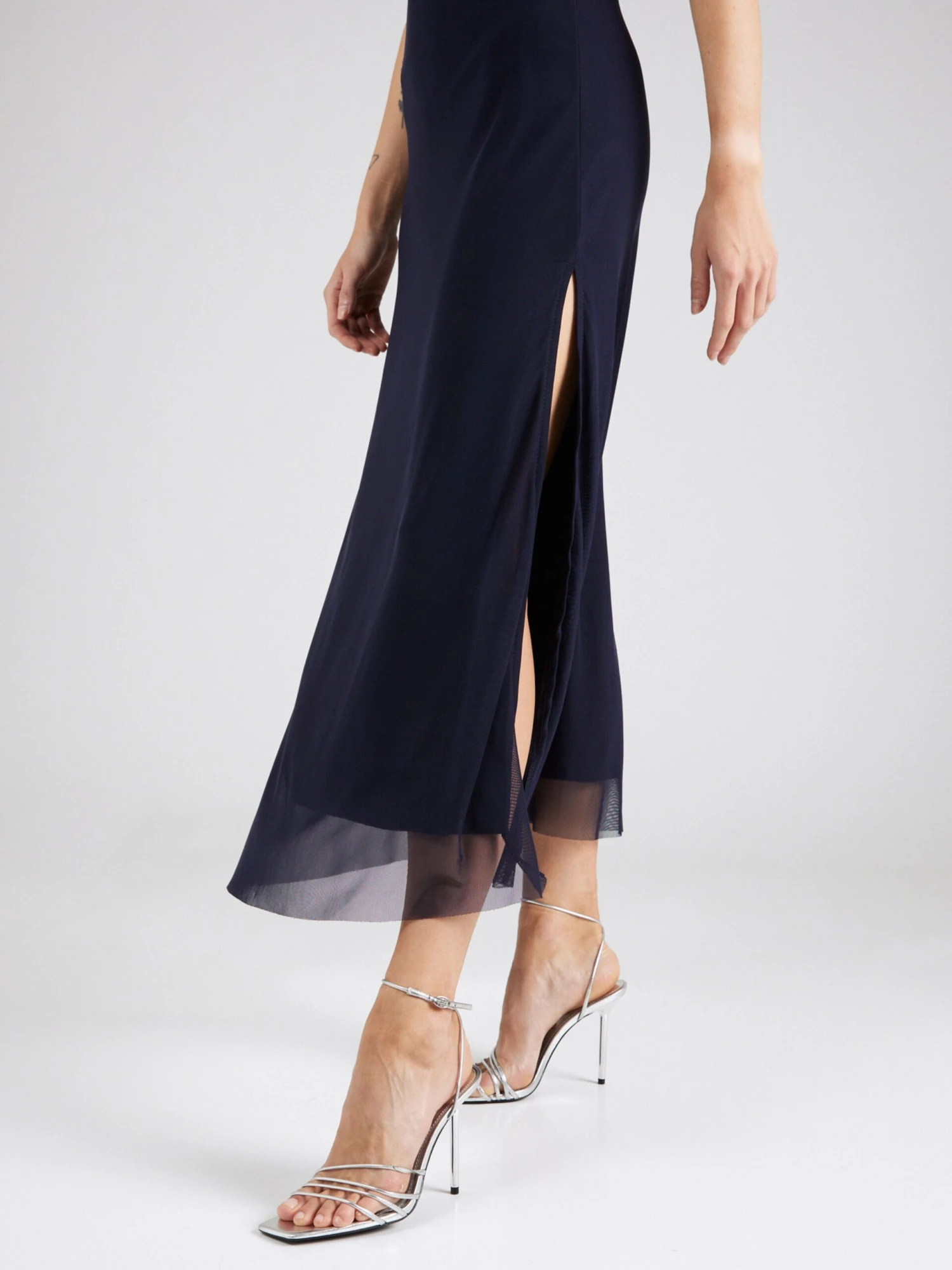 Wal G Cocktailjurken Cocktailjurk SANDY Dames Navy 4 Wal G Cocktailjurken Cocktailjurk SANDY Dames Navy - Afbeelding 2