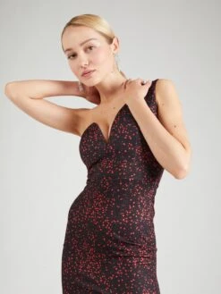 Wal G Cocktailjurken Cocktailjurk Dames Zwart 12 Wal G Cocktailjurken Cocktailjurk Dames Zwart -Wal G 66d1901889b04cce894d721b63aec218