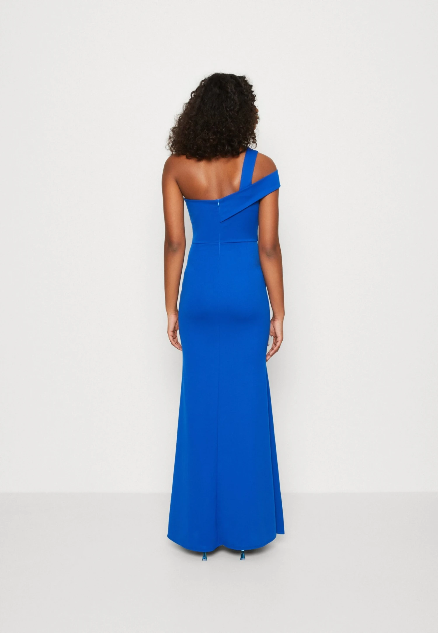 Wal G Tula Cut Out Maxi - Galajurk - Electric Blue 5 Wal G Tula Cut Out Maxi - Galajurk - Electric Blue - Afbeelding 3