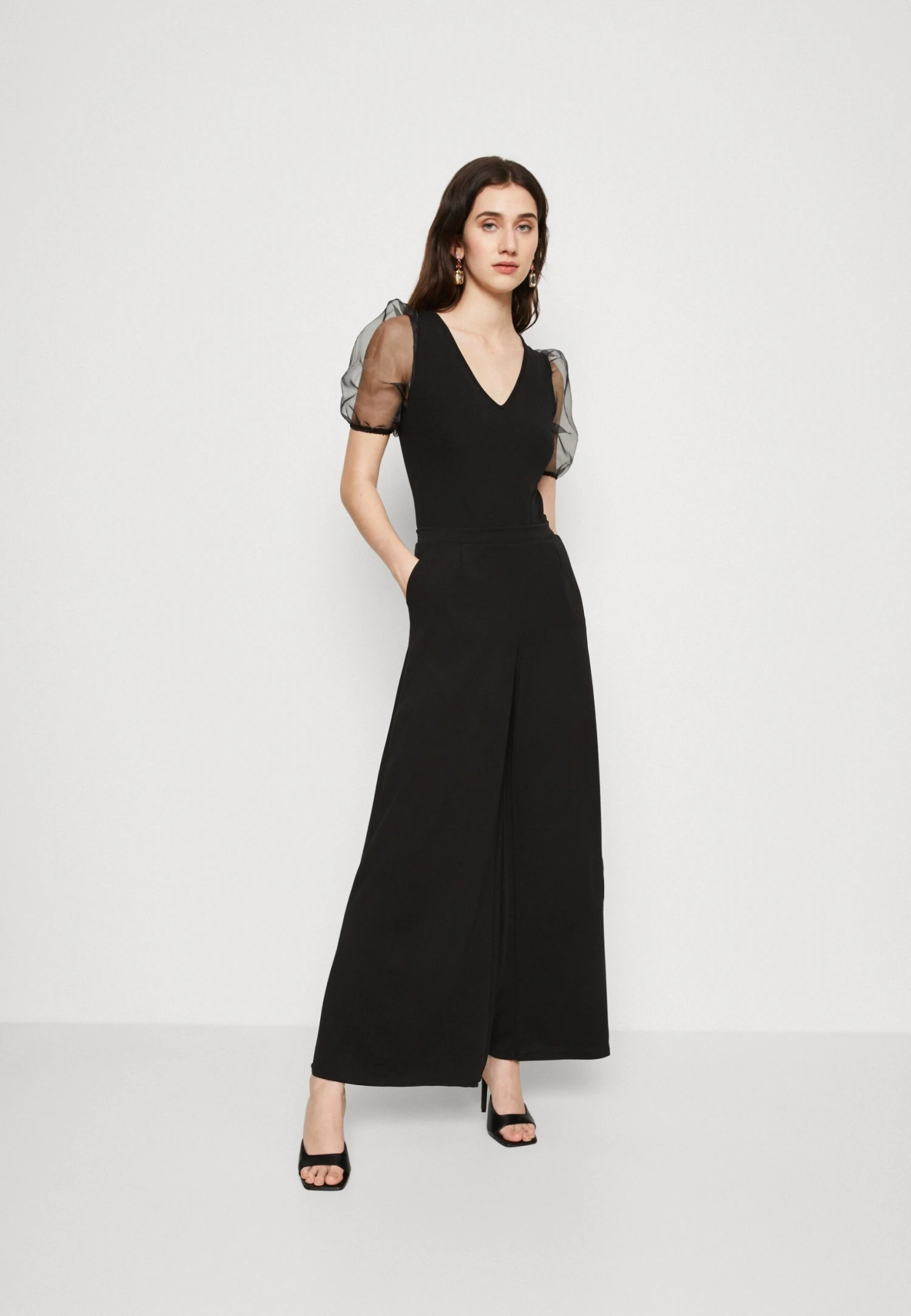 Wal G Sandy Trouser - Broek - Black 4 Wal G Sandy Trouser - Broek - Black - Afbeelding 2