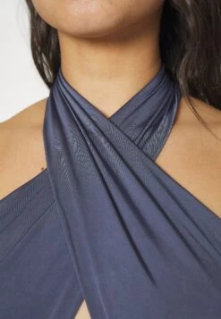 Wal G Party Jojo Halter - Jumpsuit - Denim Blue -Wal G 691d1c9990034b0a9dc7af82333c9b4b