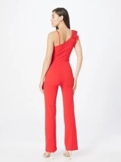 Wal G Lange Jumpsuits Jumpsuit LAYLA Dames Lichtrood 10 Wal G Lange Jumpsuits Jumpsuit LAYLA Dames Lichtrood -Wal G 694860f19767c0c59ddb7fff5e046e97