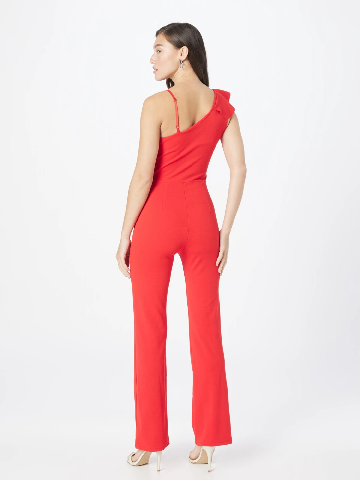 Wal G Lange Jumpsuits Jumpsuit LAYLA Dames Lichtrood 6 Wal G Lange Jumpsuits Jumpsuit LAYLA Dames Lichtrood - Afbeelding 4