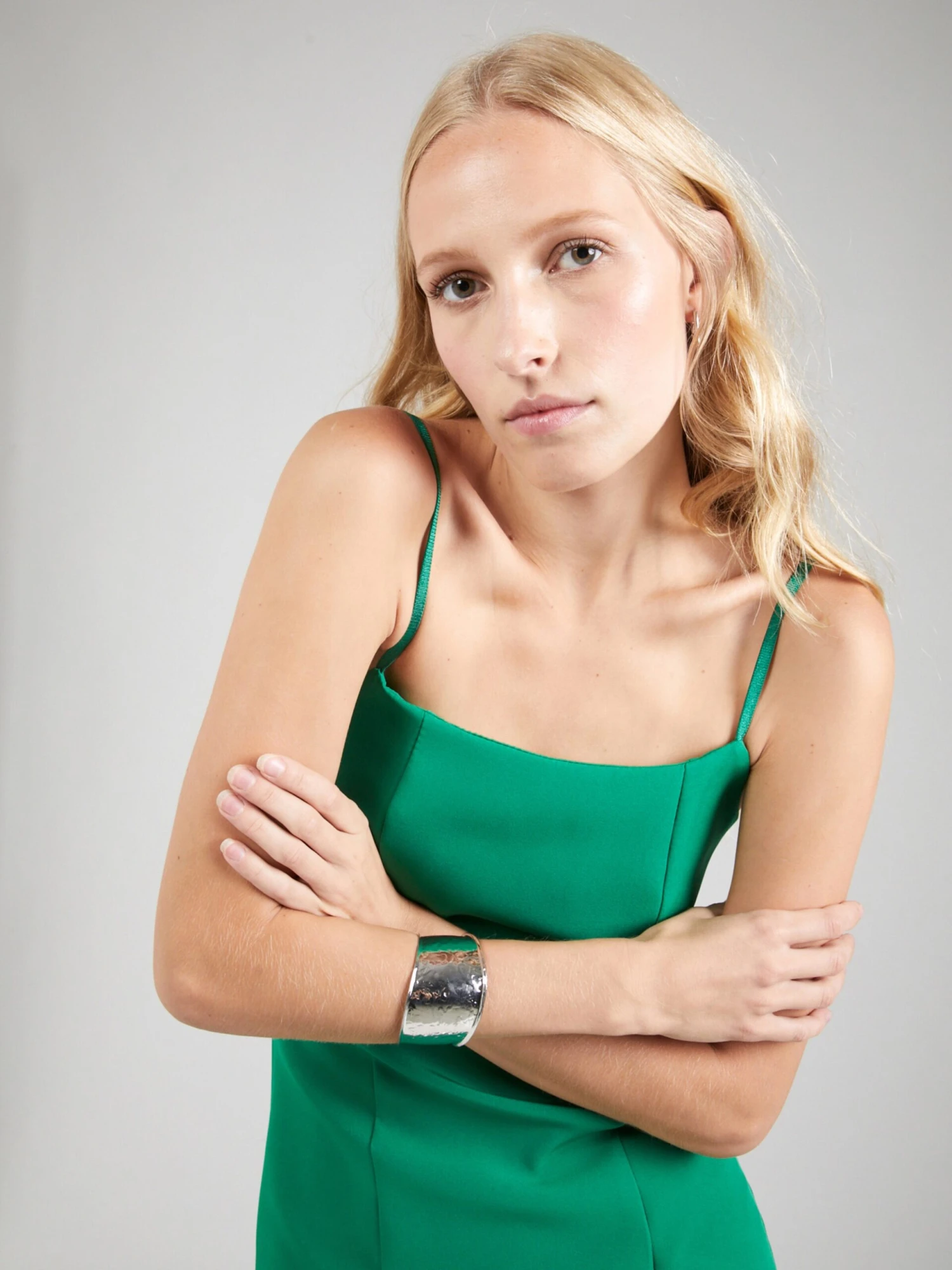 Wal G Mini Jurken Jurk Dames Grasgroen 4 Wal G Mini Jurken Jurk Dames Grasgroen - Afbeelding 2