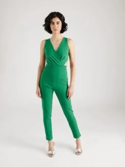 Wal G Lange Jumpsuits Jumpsuit MARTY Dames Grasgroen 9 Wal G Lange Jumpsuits Jumpsuit MARTY Dames Grasgroen -Wal G 6bdd7c41c254d1a45a3f9900ca738db4
