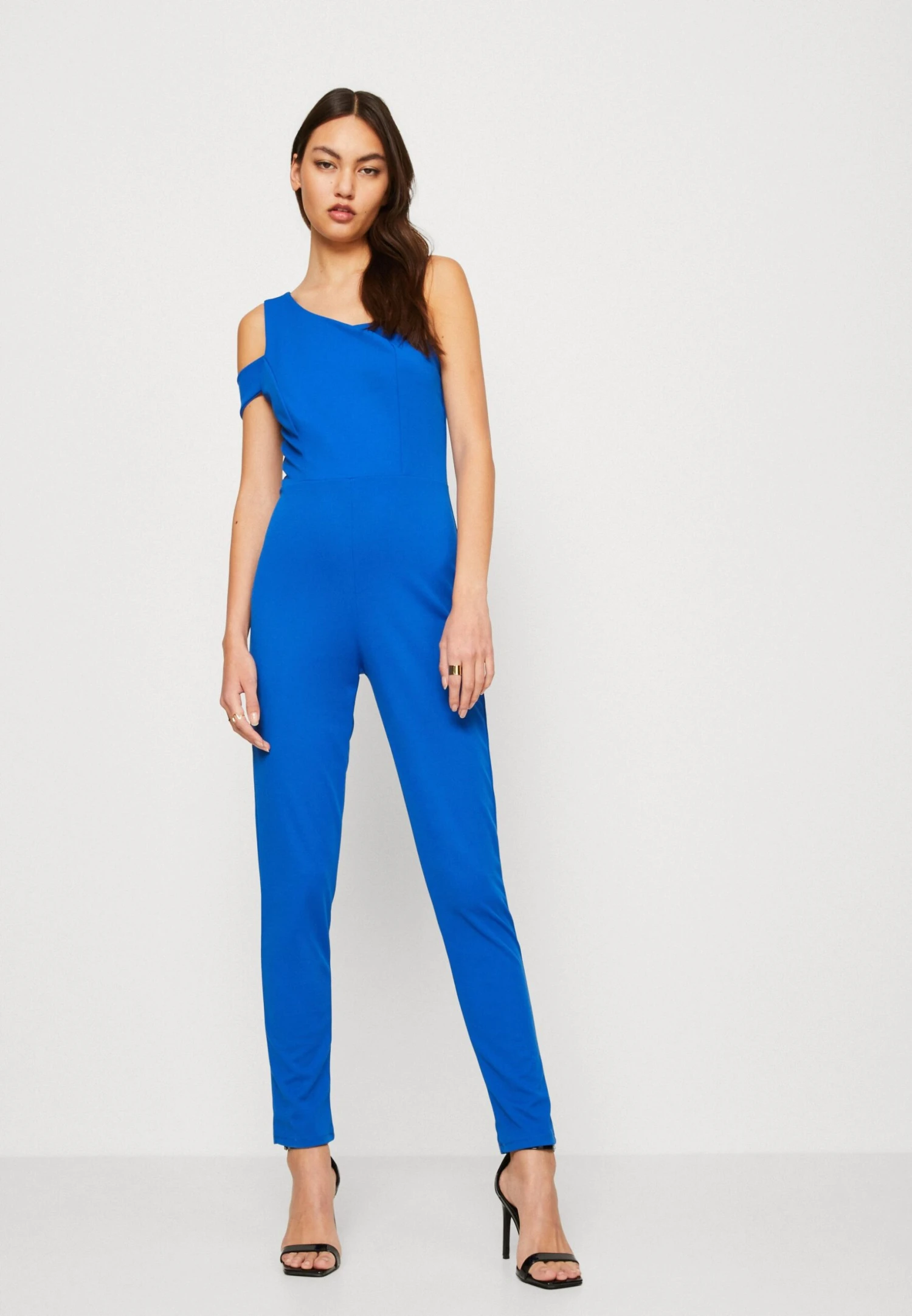 Wal G Angela Cut Out- Jumpsuit - Electric Blue 6 Wal G Angela Cut Out- Jumpsuit - Electric Blue - Afbeelding 4