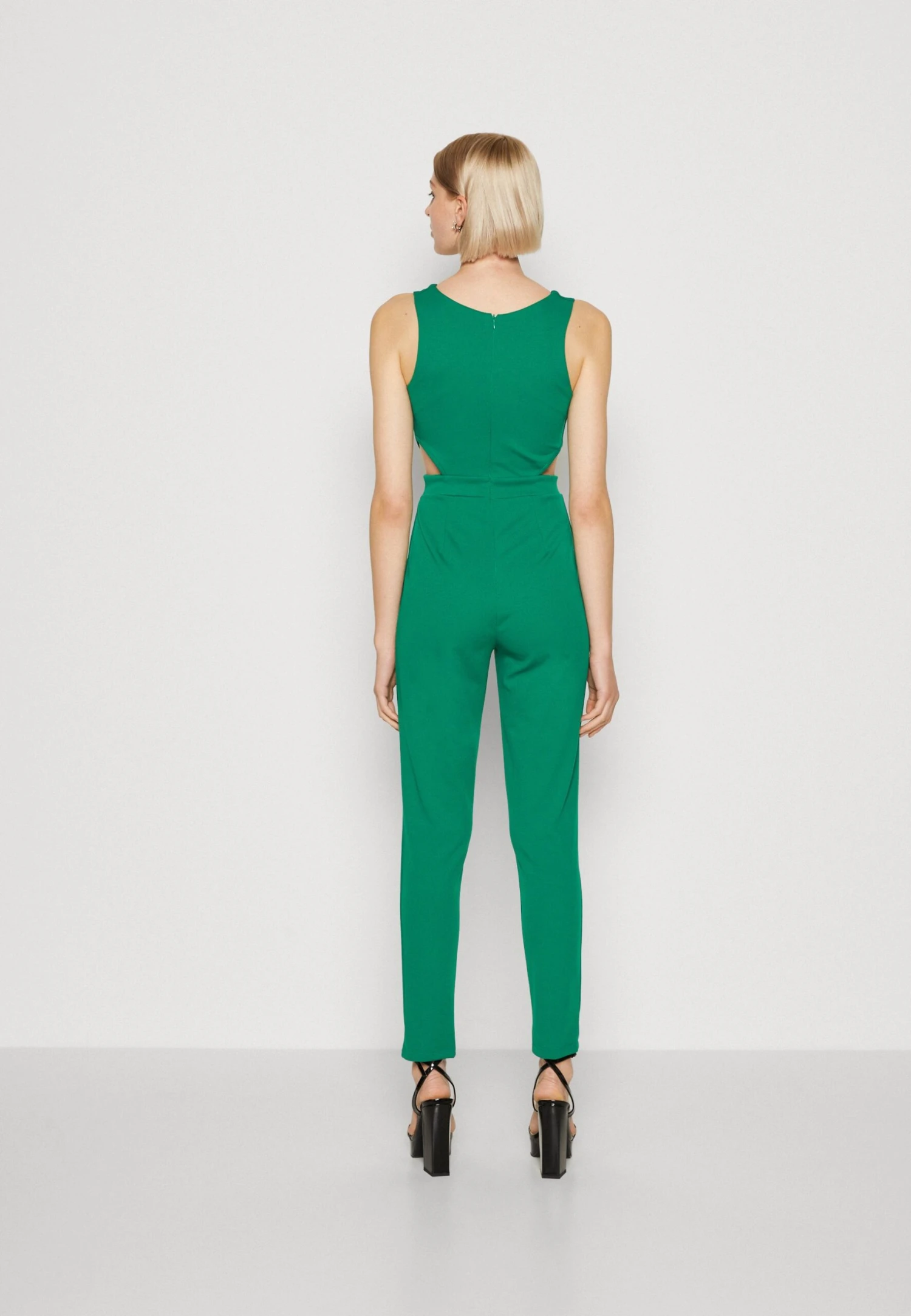 Wal G Marty Cut Out - Jumpsuit - Leaf Green 5 Wal G Marty Cut Out - Jumpsuit - Leaf Green - Afbeelding 3