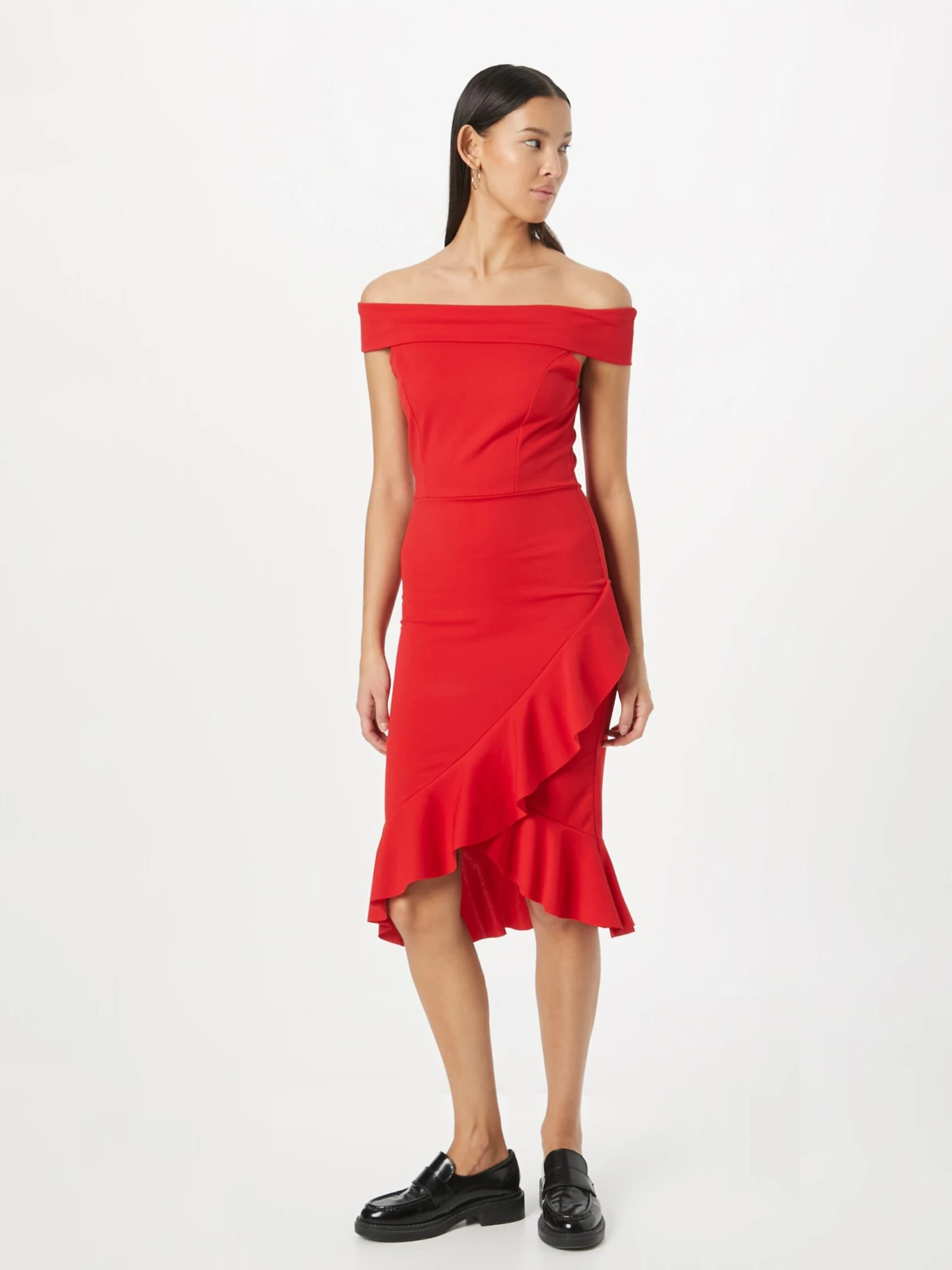 Wal G Cocktailjurken Cocktailjurk Dames Grenadine 5 Wal G Cocktailjurken Cocktailjurk Dames Grenadine - Afbeelding 3