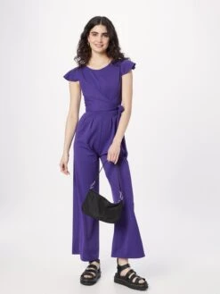 Wal G Lange Jumpsuits Jumpsuit BEBE Dames Violetblauw -Wal G 6f985b807b222c92c3689952373730fd