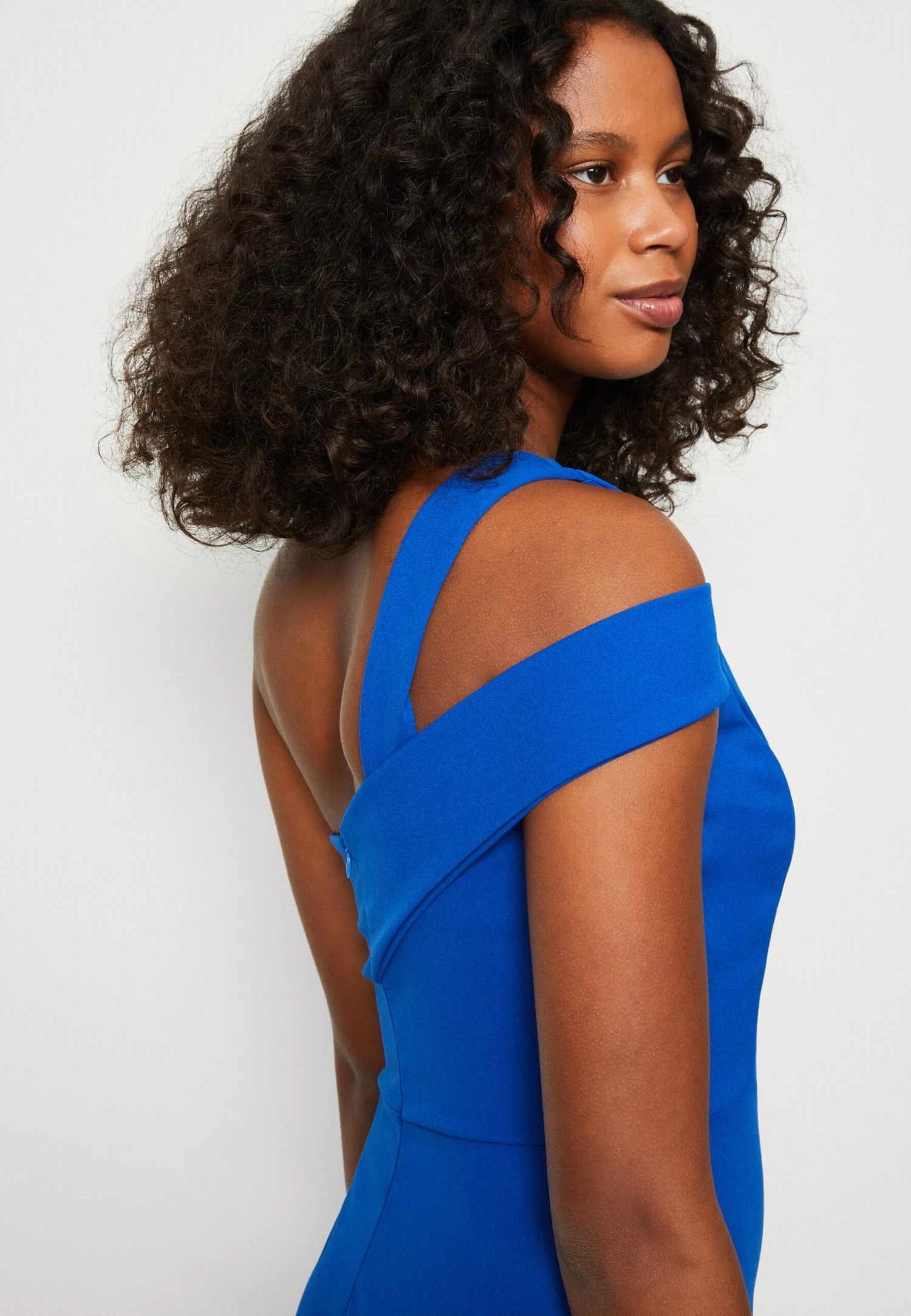 Wal G Tula Cut Out Maxi - Galajurk - Electric Blue 8 Wal G Tula Cut Out Maxi - Galajurk - Electric Blue - Afbeelding 6