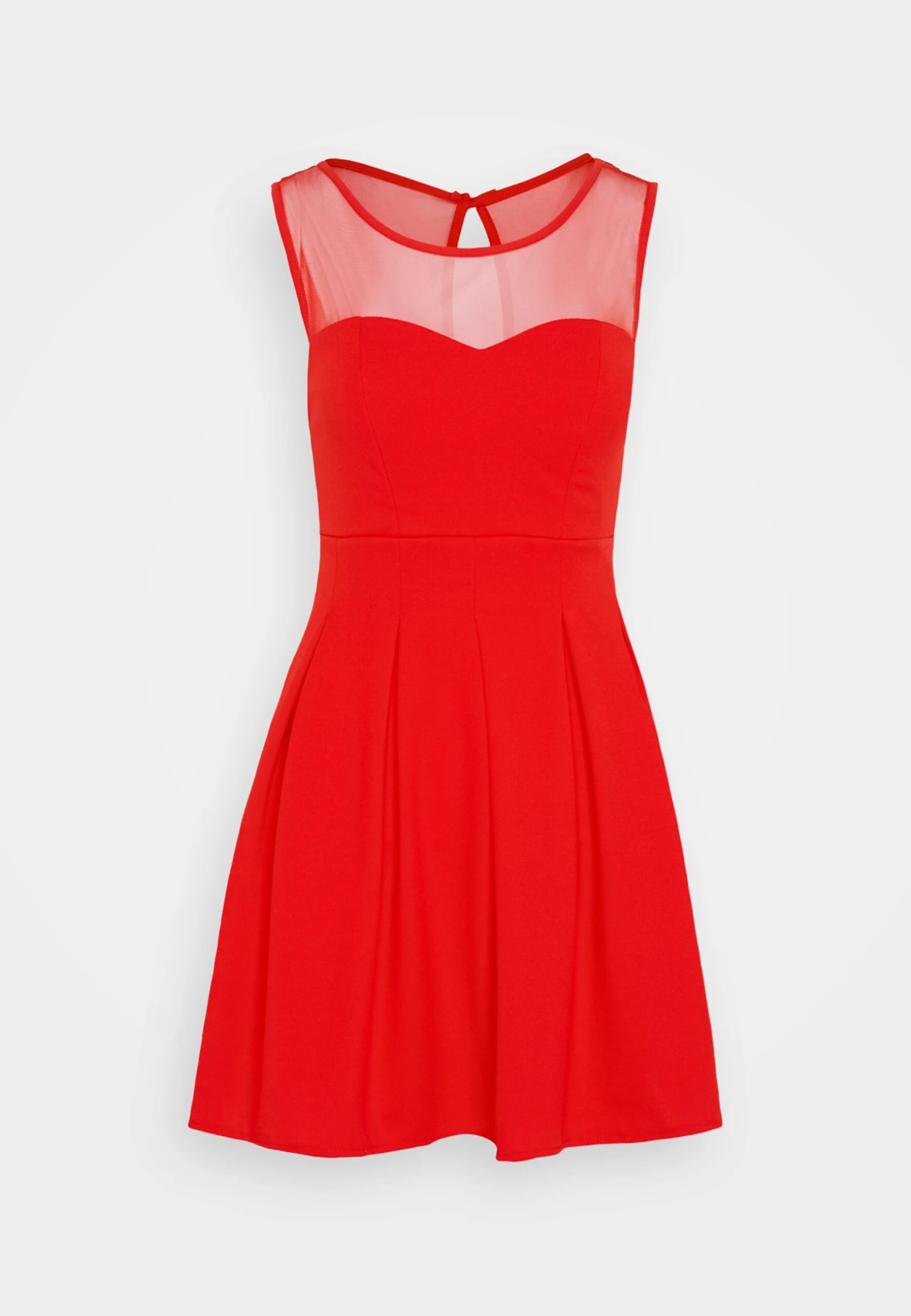 Wal G Tina Skater - Jerseyjurk - Red 7 Wal G Tina Skater - Jerseyjurk - Red - Afbeelding 5