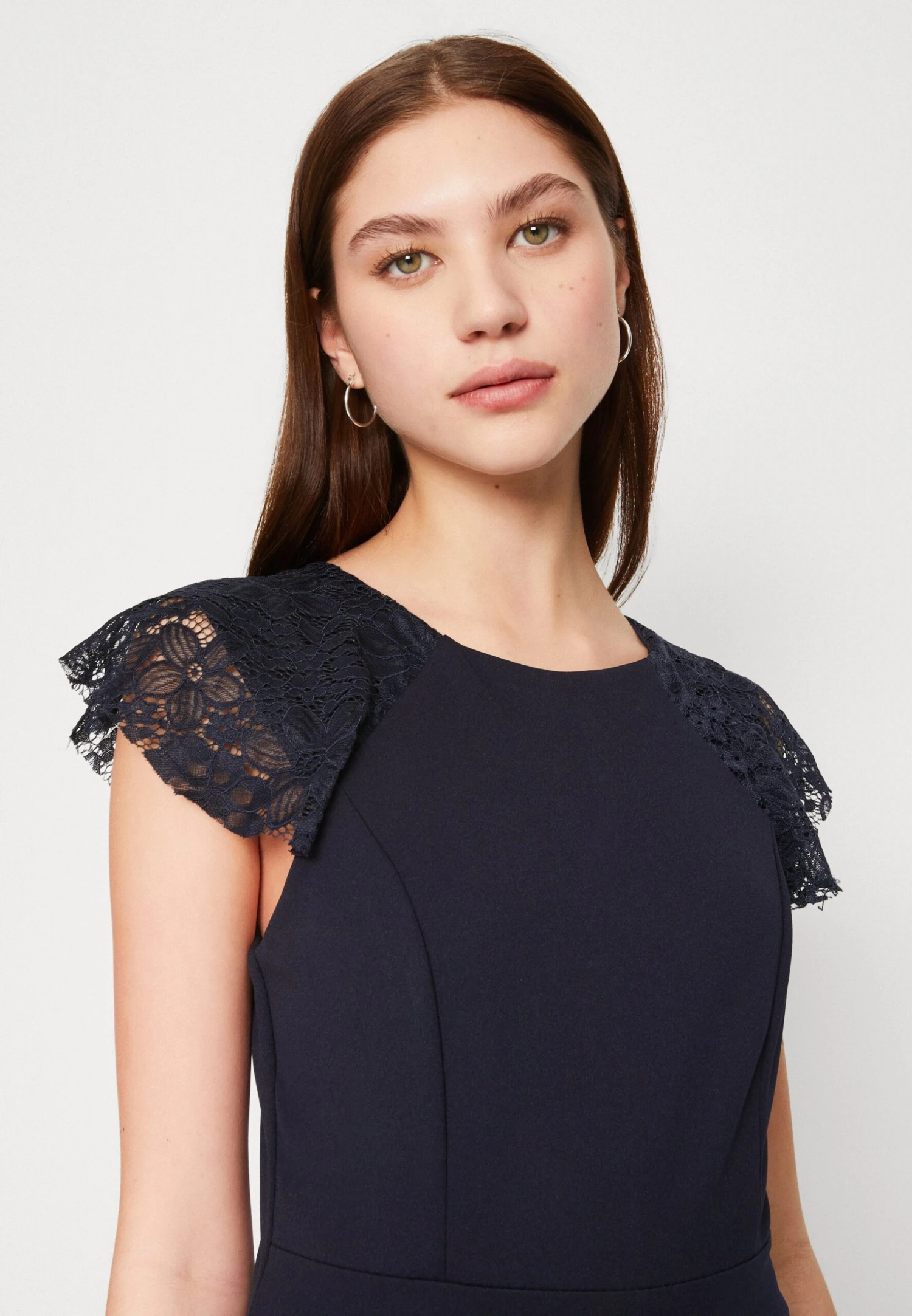 Wal G Sarah Lace - Jumpsuit - Navy Blue 6 Wal G Sarah Lace - Jumpsuit - Navy Blue - Afbeelding 4