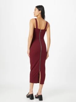 Wal G Jerseyjurken Jurk BRODY Dames Wijnrood 10 Wal G Jerseyjurken Jurk BRODY Dames Wijnrood -Wal G 709f0fc683bec5b30dac02ebb3dad014