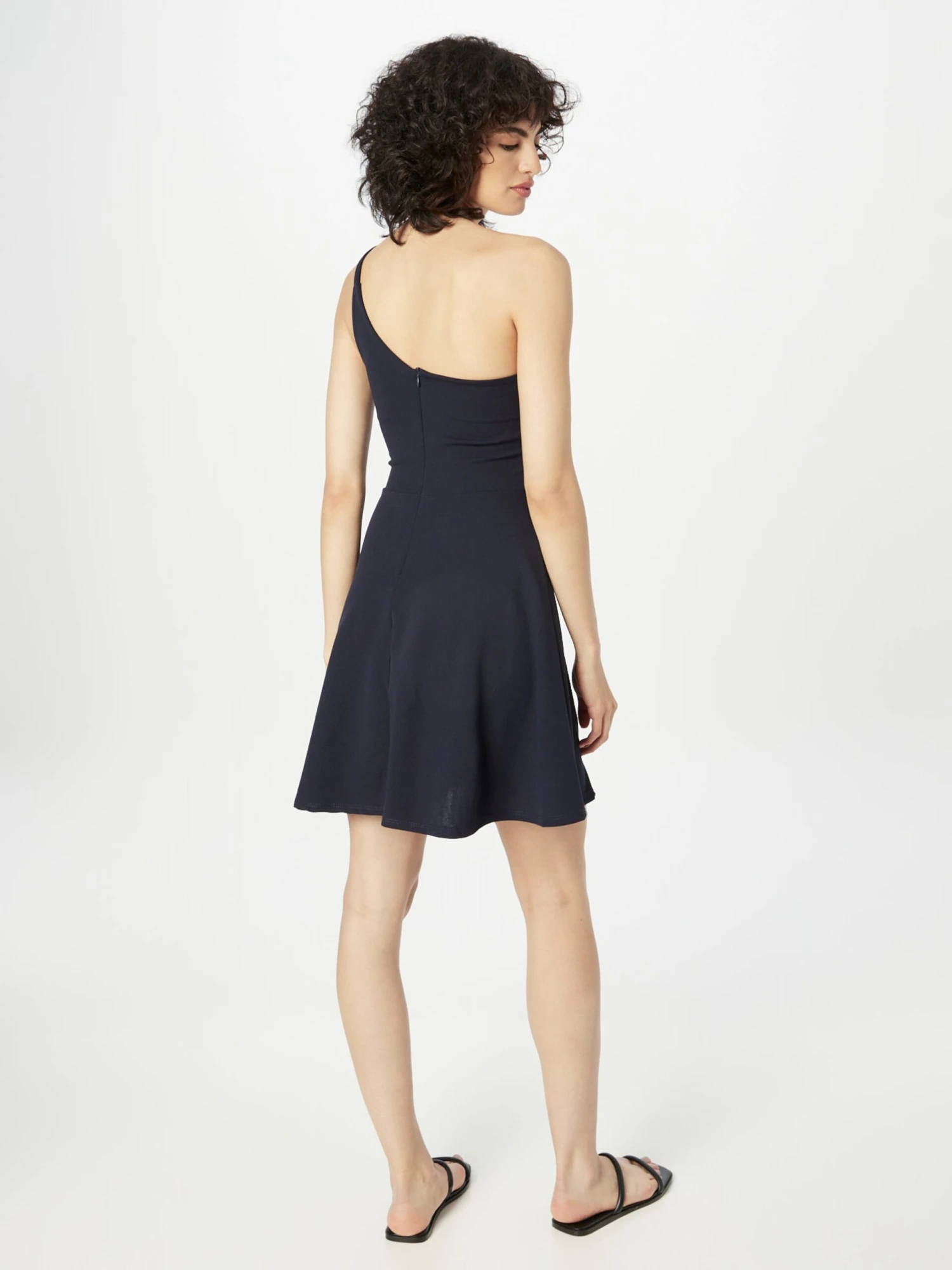 Wal G Mini Jurken Jurk REILY Dames Navy 6 Wal G Mini Jurken Jurk REILY Dames Navy - Afbeelding 4