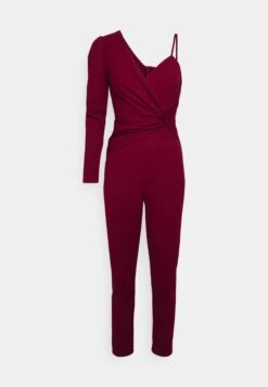 Wal G Ciaramin One Sleeve Jumpsuit - Jumpsuit - Berry Wine 12 Wal G Ciaramin One Sleeve Jumpsuit - Jumpsuit - Berry Wine -Wal G 7150a0fdc1f740d283263f6954e61c19