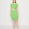 Wal G Cruise CollectionBry Mini Dress - Jerseyjurk - Leaf Green 1 Wal G Cruise CollectionBry Mini Dress - Jerseyjurk - Leaf Green -Wal G 71a55cd8c89748b09f4bc2e157d5489b
