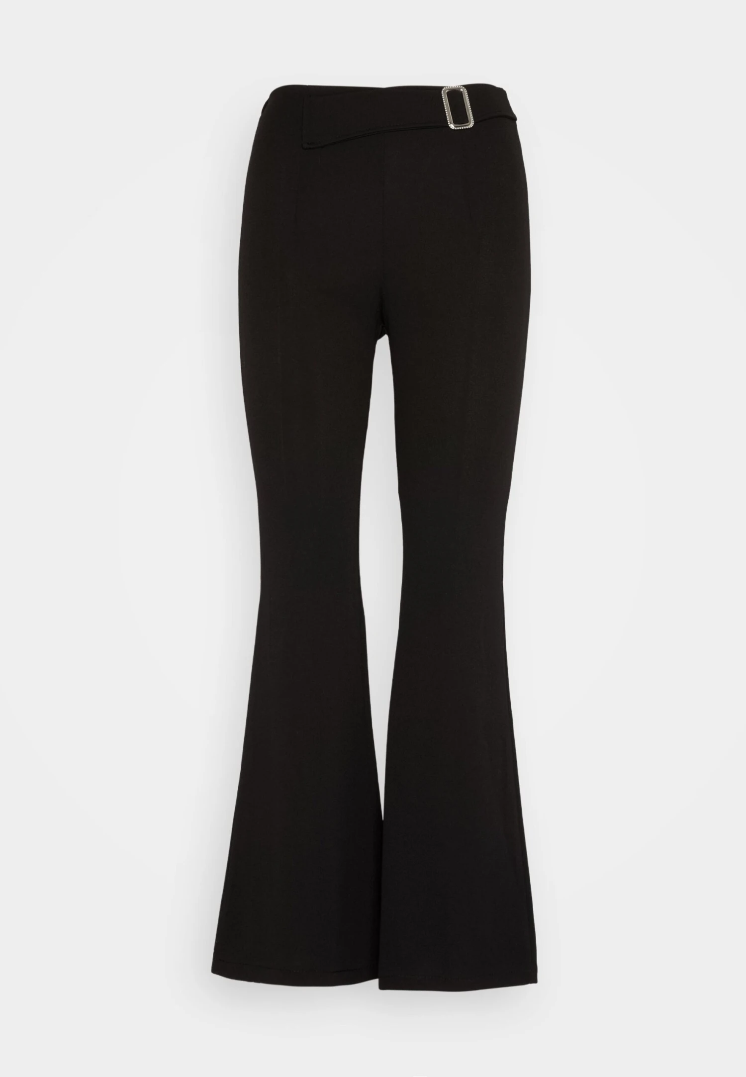 Wal G Melody Buckle Trouser - Broek - Black 7 Wal G Melody Buckle Trouser - Broek - Black - Afbeelding 5
