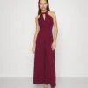 Wal G Arry Wide Leg- Jumpsuit - Wine 1 Wal G Arry Wide Leg- Jumpsuit - Wine -Wal G 72a25eafc957449b83b920b11c409777
