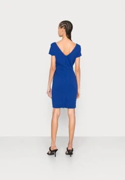 Wal G Gary Bodycon Dress - Jerseyjurk - Electric Blue -Wal G 734cb309c5f549f196ae86ac950776ff