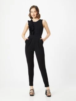 Wal G Lange Jumpsuits Jumpsuit HANI Dames Zwart 9 Wal G Lange Jumpsuits Jumpsuit HANI Dames Zwart -Wal G 7421dd55df921fdaab366529cb42a2c0