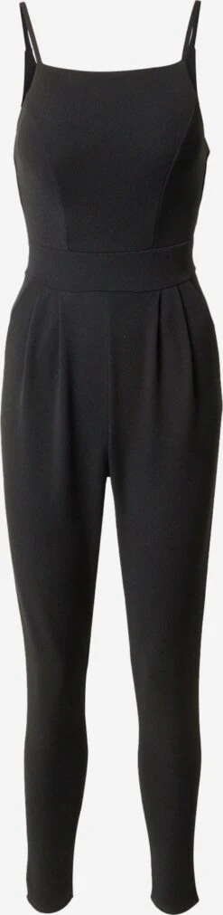 Wal G Lange Jumpsuits Jumpsuit BILLY Dames Zwart