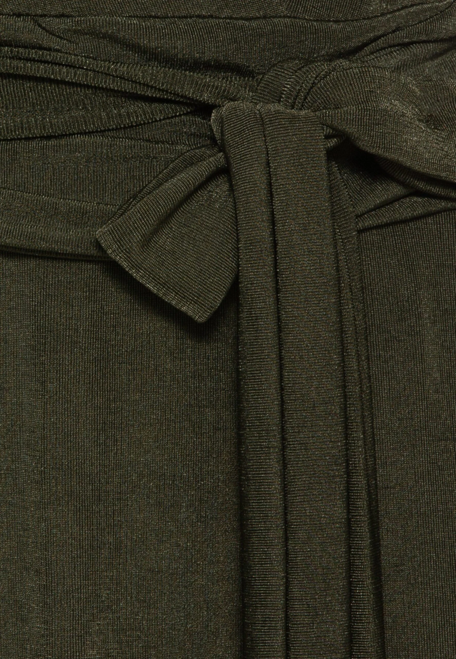 Wal G Wonda V Neck - Jumpsuit - Olive Green 5 Wal G Wonda V Neck - Jumpsuit - Olive Green - Afbeelding 3