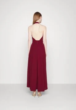 Wal G Yanny Halter Neck Bodycon - Galajurk - Berry Wine 12 Wal G Yanny Halter Neck Bodycon - Galajurk - Berry Wine -Wal G 7590f05e0d434bab9cb27ce321fb5b35