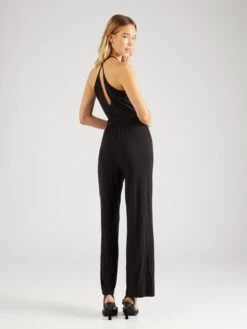 Wal G Lange Jumpsuits Jumpsuit HENNY Dames Zwart -Wal G 772a89c348eca5e1204f3d771cb58db1