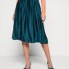 Wal G Penny Pleat Skirt - Plooirok - Emerald Green 1 Wal G Penny Pleat Skirt - Plooirok - Emerald Green -Wal G 77b1cb69212d494bbd5318e38aa6cdf8