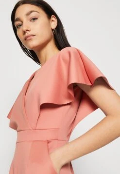 Wal G Wedding - Betty Wrap - Jumpsuit - Pink 13 Wal G Wedding - Betty Wrap - Jumpsuit - Pink -Wal G 78bb5801325241f78d85b4c0bf21c969