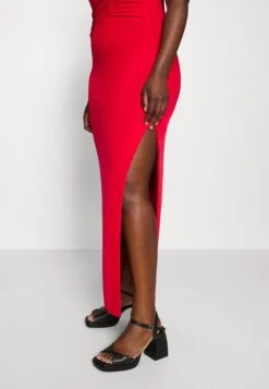 Layla One Shoulder- Galajurk - Red -Wal G 78d62dd427df48d499a918ac7be75f7b