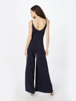 Wal G Lange Jumpsuits Jumpsuit LANEY Dames Navy -Wal G 7b067943b5f0dde3ff107f15086e0845