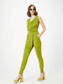 Wal G Lange Jumpsuits Jumpsuit RONNY Dames Kiwi -Wal G 7ba236115dc5dd5b0b2a73422933aa75