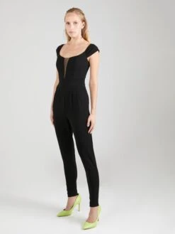 Wal G Lange Jumpsuits Jumpsuit MATTY Dames Zwart 9 Wal G Lange Jumpsuits Jumpsuit MATTY Dames Zwart -Wal G 7d55ad8cc9bd39e7f6d702f7b02e411e