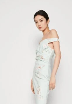 Wal G Wedding Kai V Neck Print Maxi - Galajurk - Sage Green 11 Wal G Wedding Kai V Neck Print Maxi - Galajurk - Sage Green -Wal G 7d78cfd2e1be438d8740d0dce1404732