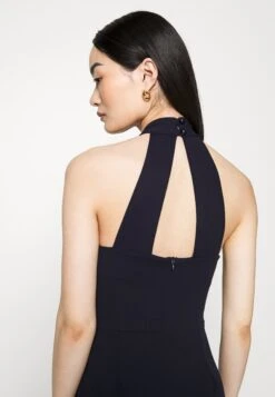 Alfo Cross Neck - Jumpsuit - Navy Blue -Wal G 7e4f9d5ffe2046dda5a8e6ff446f326e