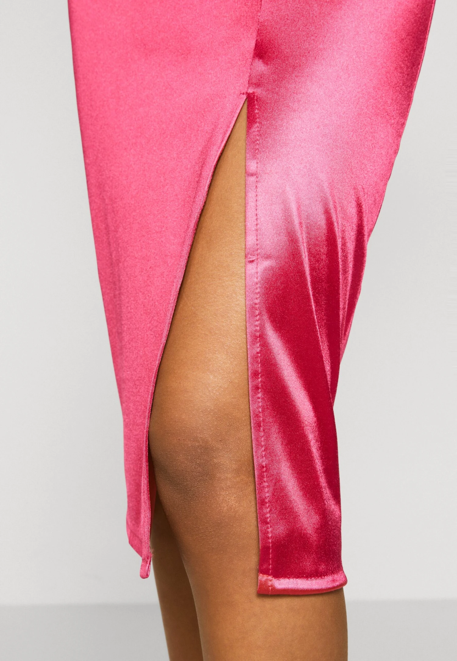 Wal G Saira Midi - Etui-Jurk - Fuchsia 8 Wal G Saira Midi - Etui-Jurk - Fuchsia - Afbeelding 6